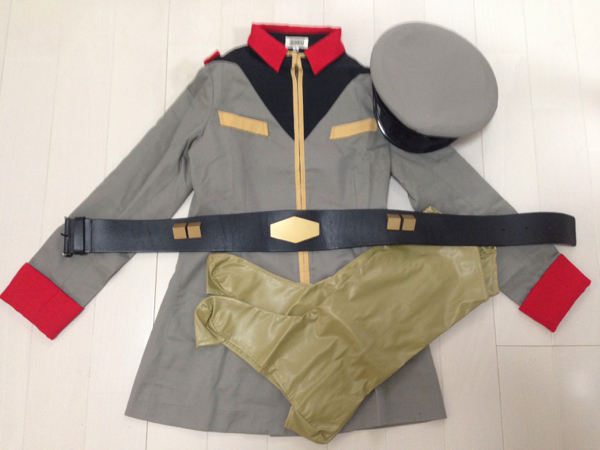 初代ガンダム コスパ連邦軍制服コスプレ衣装マチルダブライト コスプレ衣装 売買されたオークション情報 Yahooの商品情報をアーカイブ公開 オークファン Aucfan Com
