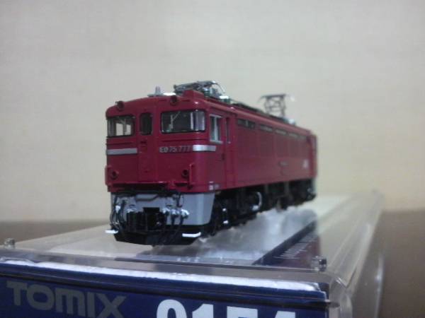 TOMIX 9154 ED75-700 （前期型・サッシ窓）777号機、加工品(電気機関車