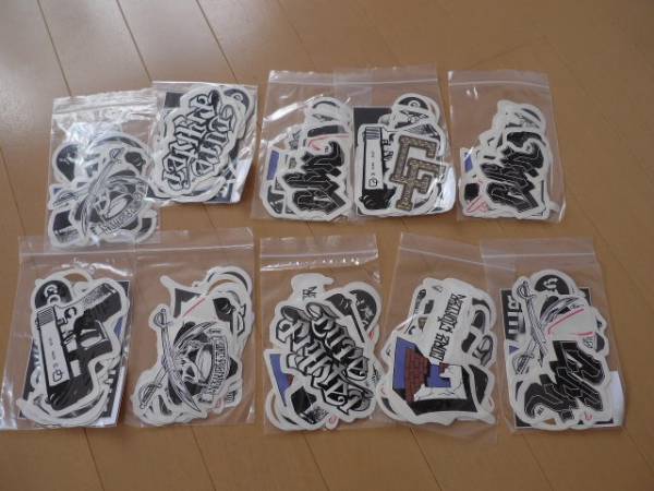 コアファイターステッカー