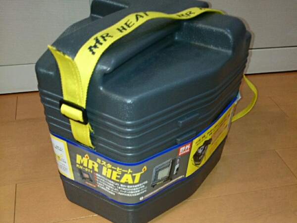 ユニフレームよりニチネンミスターヒート1回使用美品