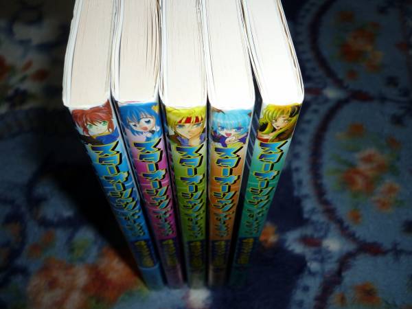 スターオーシャン ブルースフィア 4コマ 1～5巻 セット (漫画