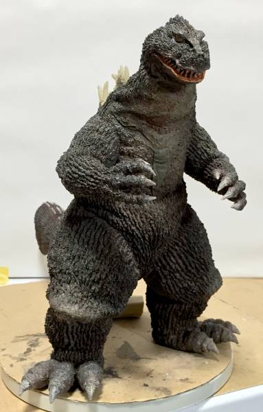 大山龍 怪物屋 WF限定 ゴジラ1962 キンゴジ 30cm レジン 完成品(ゴジラ