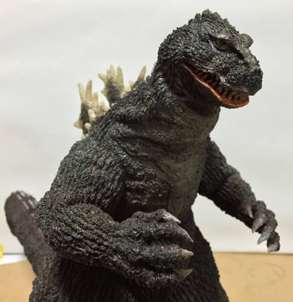 大山龍 怪物屋 WF限定 ゴジラ1962 キンゴジ 30cm レジン 完成品(ゴジラ