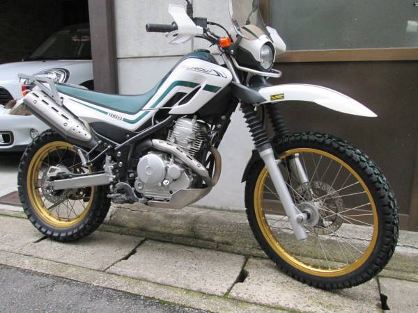 2006年モデル・ヤマハセロー250キャブ車最終型(126cc-250cc