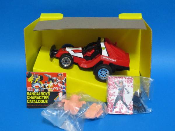 光戦隊マスクマン ダイナミックウイリー スピンクルーザー新品(戦隊 