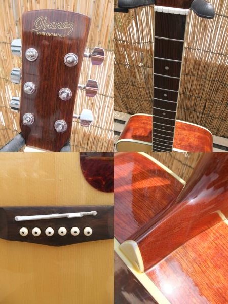 Ibanez☆アコースティックギター☆PF300NT☆アイバニーズ アコギ(本体 