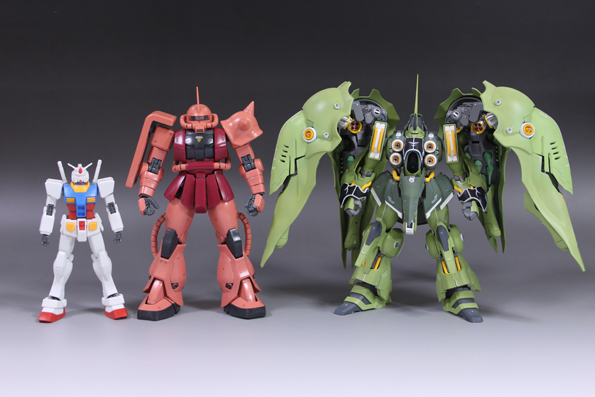 1/144 HG クシャトリヤ NZ-666 青色之翼 改修塗装品 1円(完成品)｜売買