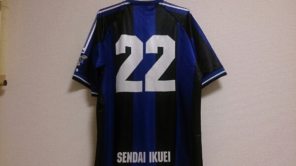 ミズノ仙台育英高校サッカー部ユニフォーム大学選抜(XLサイズ以上