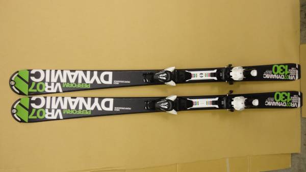 a3862. ダイナミック PERFORM VR07 130cm ブラック(カービング)｜売買  