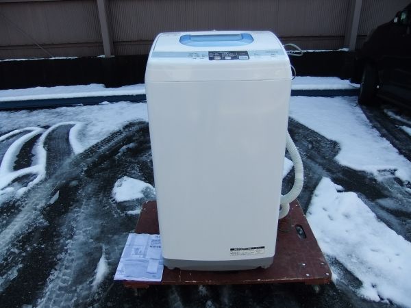 岐阜発★日立 ＮＷ－５ＭＲ ５ｋｇ 12年製 中古★　