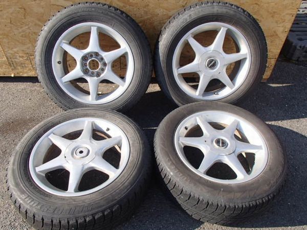 BS ブリザック 205/60R16 REVO1 REVO2