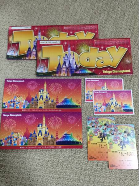 ディズニーランド カウントダウン リゾートライン付き ペア ディズニーリゾート共通券 売買されたオークション情報 Yahooの商品情報をアーカイブ公開 オークファン Aucfan Com