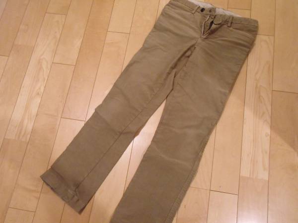 ★ハリウッドランチマーケット・カーキパンツ★