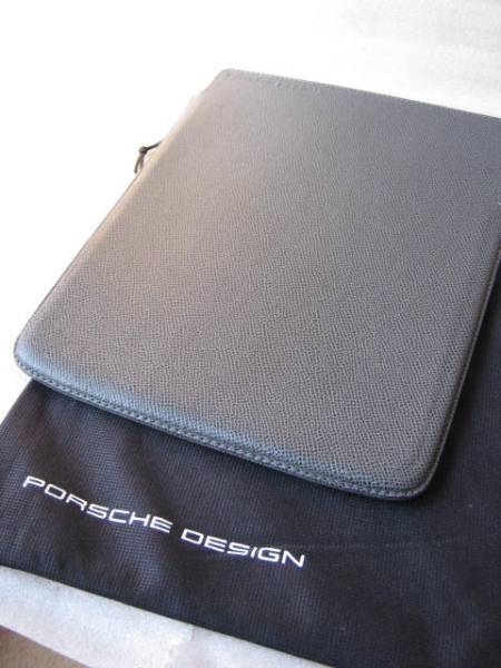 ポルシェデザイン】 iPad 専用ケース 未使用品 【公式通販】