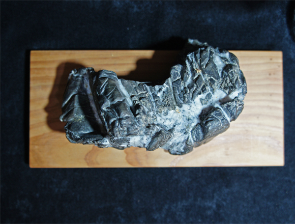 激安出品 水石 観賞石 黄金茅舎石 盆石 盆景 神居水石庵 4-109