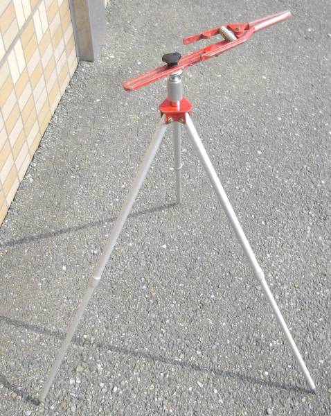 TOPCON プリズムスタンド ポール用三脚 中古 測量 トプコン(測量、角度 