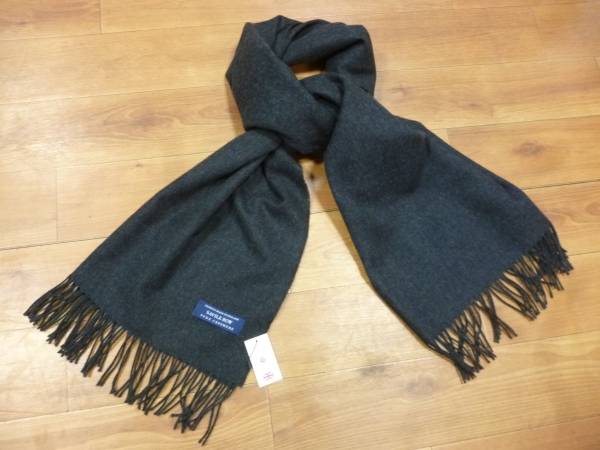 SAVILE ROW/サヴィルロウ】新品:英国製大判カシミアストール