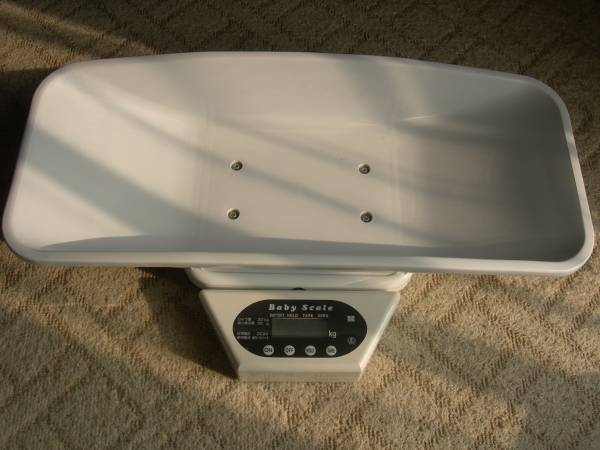 専門メーカー：ミサキ、ベビースケール、電池付即使用可格安発送
