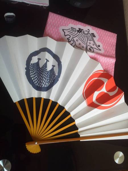 浅草三社祭扇子 オマケ手ぬぐい２点 西浅三北 千代連 １円 扇子 売買されたオークション情報 Yahooの商品情報をアーカイブ公開 オークファン Aucfan Com