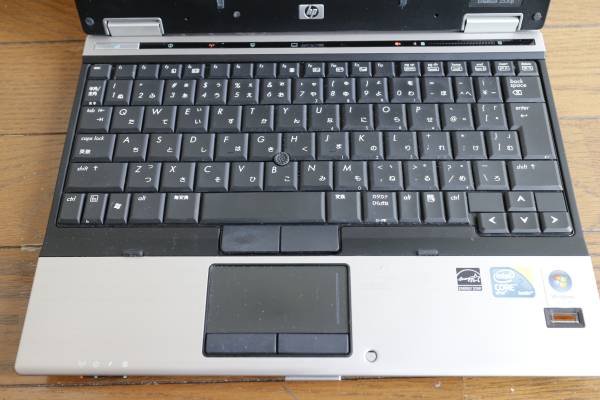 HP 2530P Windows7