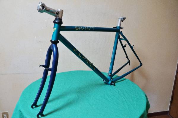 J.I.PARK☆SPIRIT☆TANGE MTB☆クロモリ☆MADE IN JAPAN(マウンテン