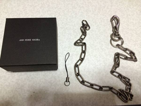 JAM HOME MADE/ウォレットチェーン/シルバー/ジャムホームメイド_1