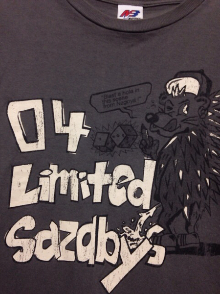 サイン入り! 04 Limited Sazabys Tシャツ 旧メンバー フォーリミ