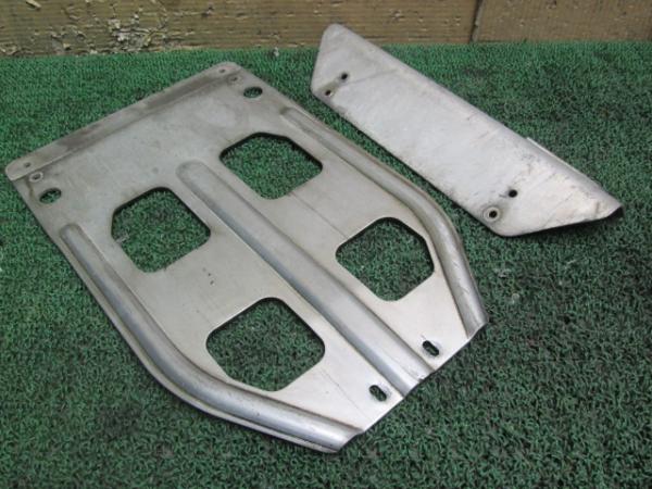 GC8 インプレッサ 純正アルミアンダーガード アンダーカバー GF8(外装