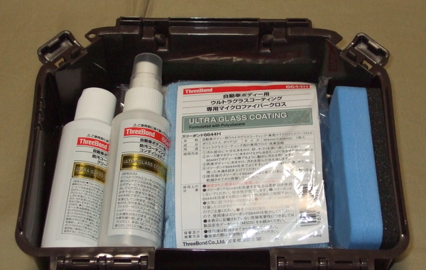 SUBARUウルトラグラスコーティングNEO メンテナンスキット6649D_2