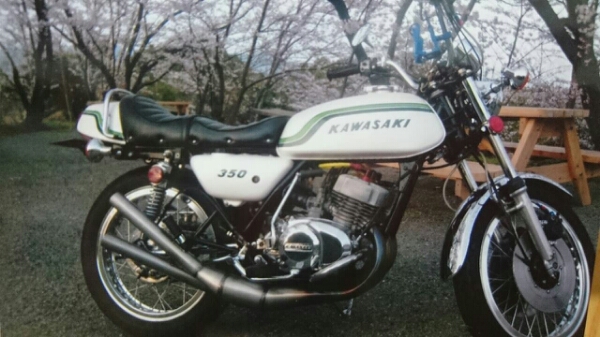 350SS 250SS ゼンシン チャンバー (マフラー本体（純正）)｜売買された