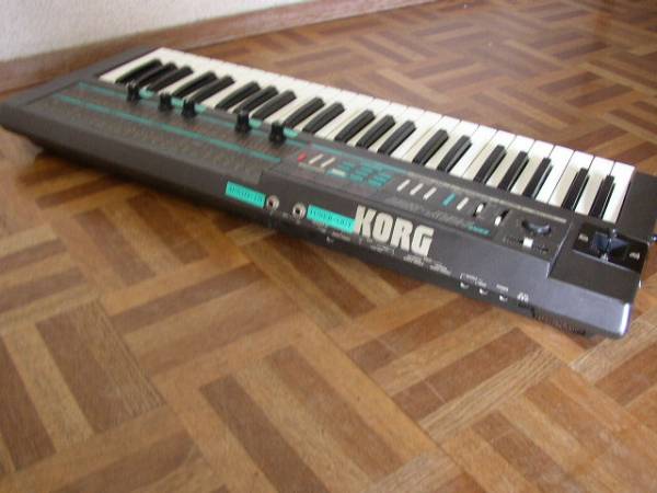 KORG POLY-800 改造（ノブ仕様のフィルター）激レア テクノ系(コルグ 