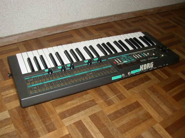 KORG POLY-800 改造（ノブ仕様のフィルター）激レア テクノ系(コルグ 