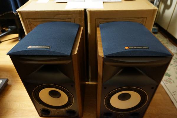 ◆[美品]JBL 20cm 2ウェイ コンパクトモニター 4306 2個◆