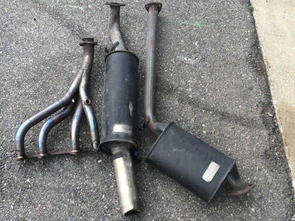 ゴルフ2 Rv Coxタコ足 マフラーセット ジャンク扱い Golf2 Mk2 マフラー本体 売買されたオークション情報 Yahooの商品情報をアーカイブ公開 オークファン Aucfan Com