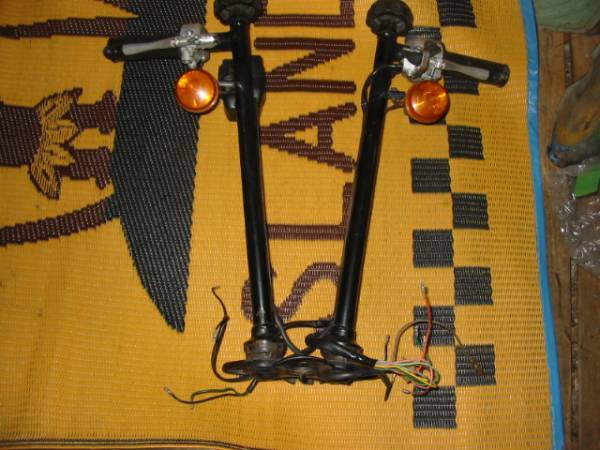 モトコンポハンドル部