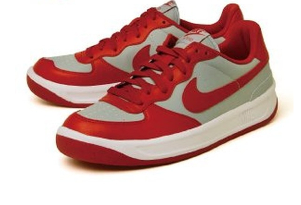 ナイキ NIKE ACE83 SL 26cm 赤灰 JORDAN カラー限定 ラスト1足