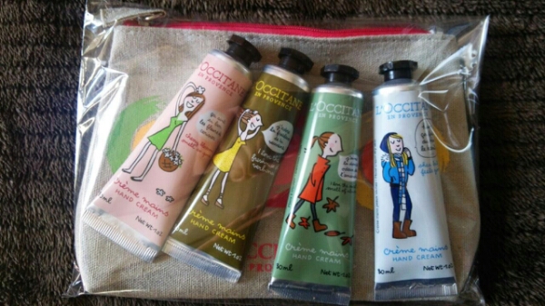 ロクシタン プロヴァンスセゾンハンドクリームコレクション