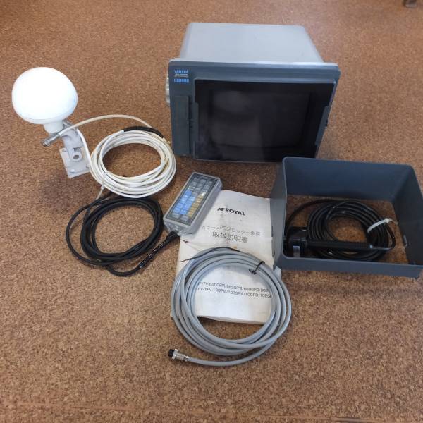 ■ヤマハ■ＤＧＰＳ魚探■カラー１０インチ■ロイヤル製