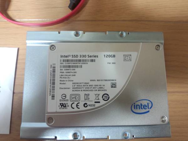 Intel SSD 330series 120GB_2