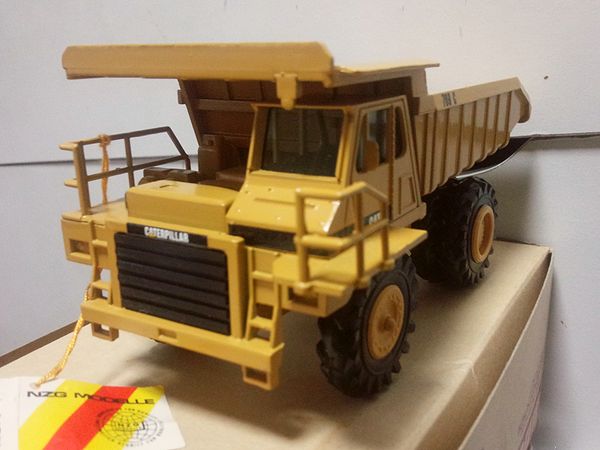 1/50 NZG MODELLE CAT 769C ダンプトラック 絶版品 西ドイツ製(建設