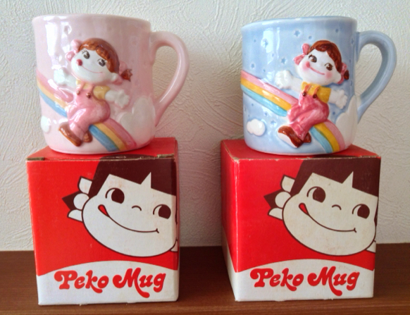 ペコちゃんマグカップ ★2個セット_1