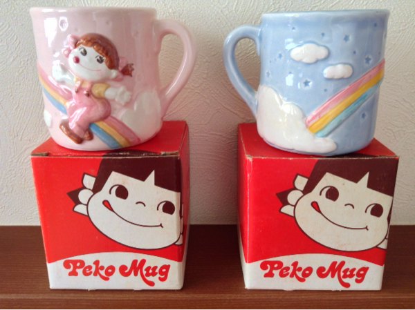 ペコちゃんマグカップ ★2個セット_2