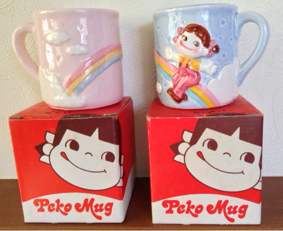 ペコちゃんマグカップ ★2個セット_3