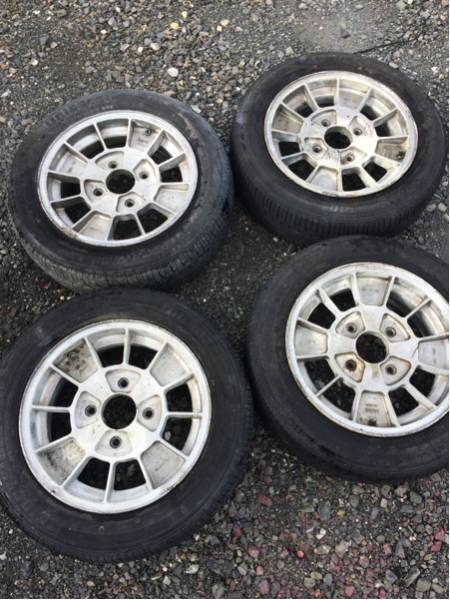 空冷VW ビートルに！ロナール！タイヤ付き！レア！