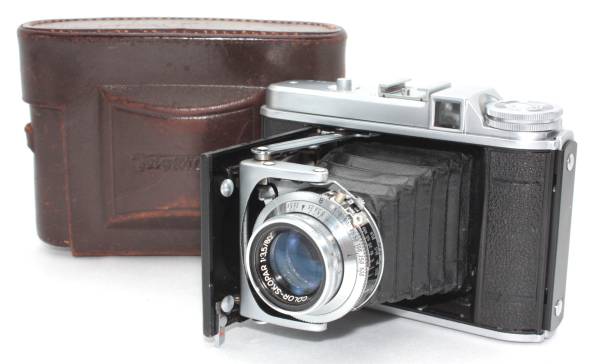 ☆美品☆Voigtlander Perkeo II フォクトレンダー ペルケオ(中判  
