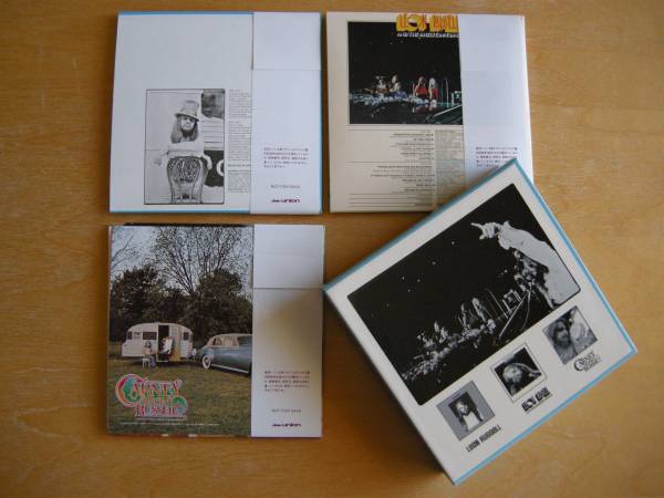 レオン ラッセル LEON RUSSELL 紙ジャケCD3点 DU特典箱・帯付