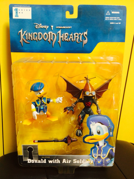 キングダムハーツ ドナルド ハートレス フィギュア(キングダムハーツ