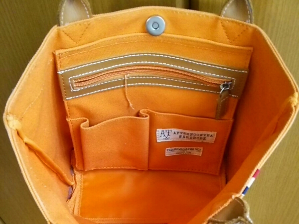 アフタヌーンティーワードローブ 高島キャンバスコラボバッグ キャンバス 帆布 売買されたオークション情報 Yahooの商品情報をアーカイブ公開 オークファン Aucfan Com