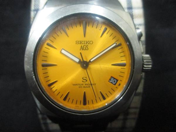 セイコー★AGS★希少★5M42-0E50★#3稼動