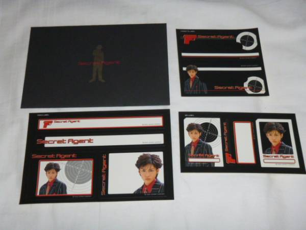関ジャニ∞ 錦戸亮◇Secret Agent Man◇初回特典シール(錦戸亮)｜売買